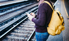 300 000 billets de train Ouigo sont mis en vente à 19 € maximum ce mardi 7 et ce mercredi 8 janvier 2025. (illustration) (StockSnap / Pixabay)