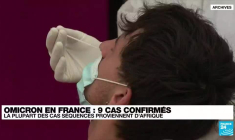Covid-19 : 9 cas du variant Omicron détectés en France