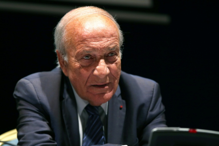 L'ancien président de l'Assemblée de Corse et ex-député européen Dominique Bucchini à Ajaccio le 9 février 2022 ( AFP / Pascal POCHARD-CASABIANCA )