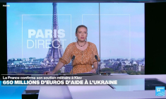 Visite de Volodymyr Zelensky en France : quelle vision depuis Kiev ?