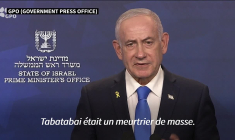 Netanyahu affirme qu'Israël a tué le chef militaire du Hezbollah lors d'une frappe à Beyrouth