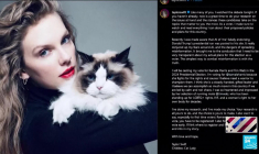 Présidentielle américaine : Taylor Swift apporte son soutien à Kamala Harris