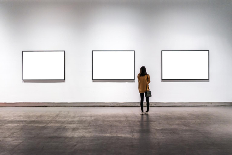 Les prix des œuvres d’art contemporain battent des records. crédit photo : THINK A/Shutterstock / THINK A