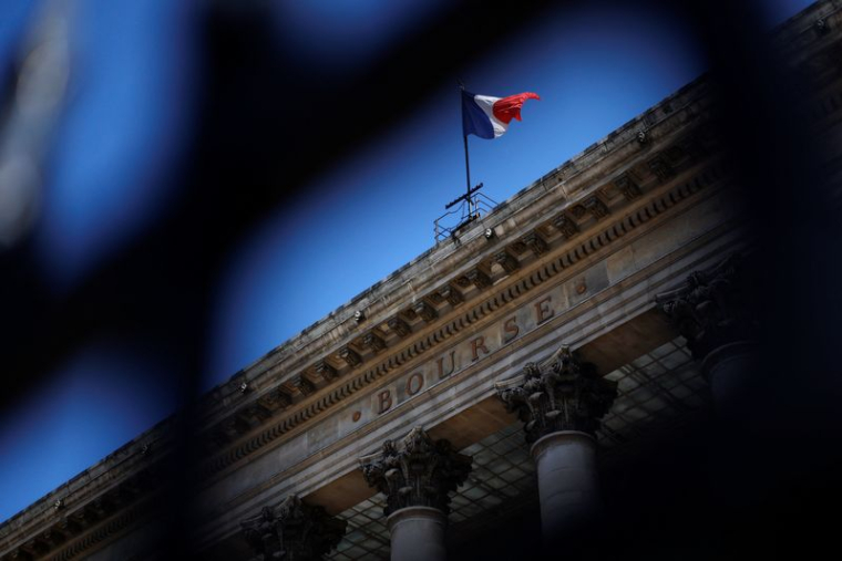 Ancien bâtiment de la Bourse de Paris