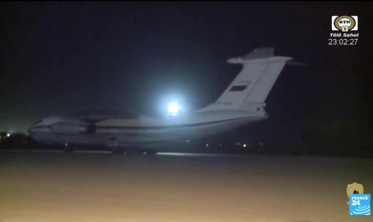 Niger : arrivée à Niamey d'instructeurs et de matériel militaires russes
