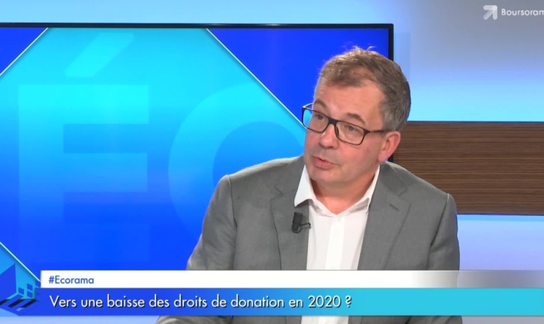 Vers une baisse des droits de donation en 2020 ?