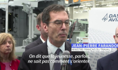 France: Farandou appelle les jeunes à rejoindre les métiers de l'industrie de défense