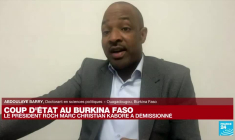 Coup d'État au Burkina Faso : "Les Burkinabè n'en peuvent plus de voir leur pays tomber"