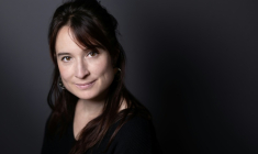 Mélissa da Costa, le 2 décembre 2025, à Paris ( AFP / JOEL SAGET )