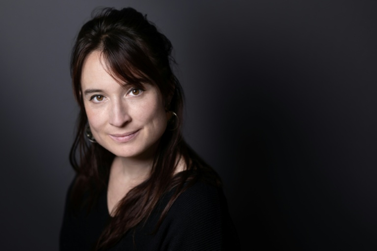 Mélissa da Costa, le 2 décembre 2025, à Paris ( AFP / JOEL SAGET )