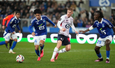 Lille tombe pour la première fois depuis septembre en Ligue 1 à Strasbourg