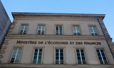 Le bâtiment du ministère français de l'Économie et des Finances à Paris