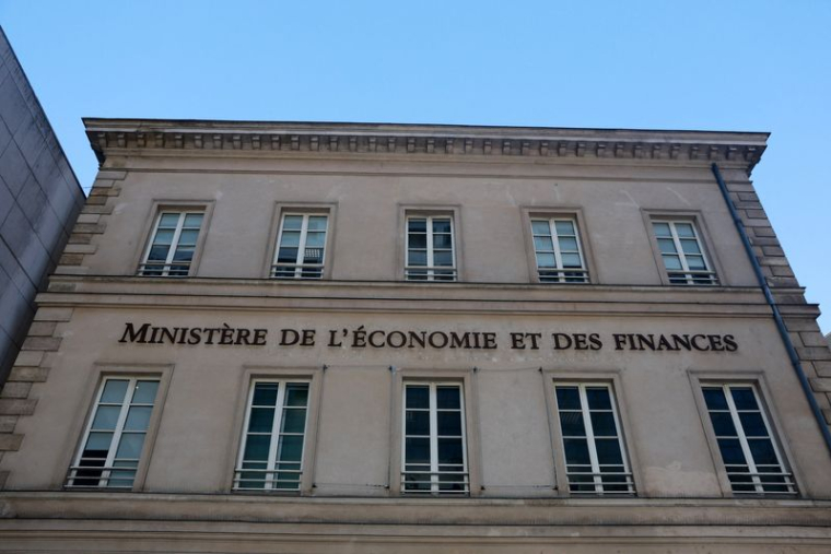 Le bâtiment du ministère français de l'Économie et des Finances à Paris