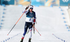 Biathlon - Départ groupé hommes 15 km