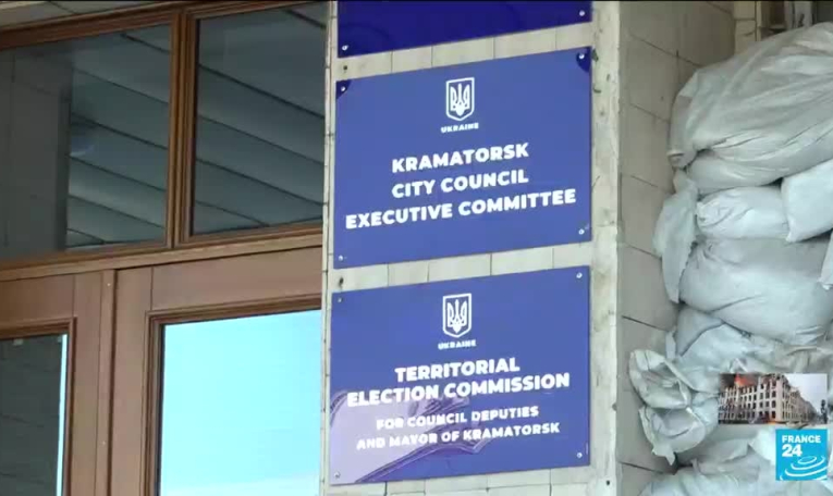 Guerre en Ukraine : à Kramatorsk, des habitants ont décidé de rester et de résister