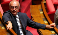 Olivier Marleix à l'Assemblée nationale, à Paris le 25 juin 2025 ( AFP / Thomas SAMSON )