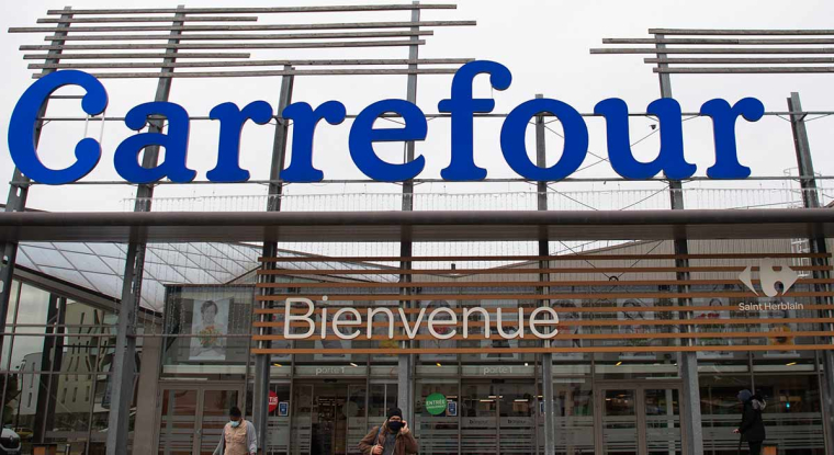 Le groupe de distribution a conclu un accord avec le promoteur Nexity pour tirer partie de son parc immobilier en France. (© AFP)