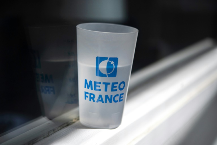 La France va connaître "sans doute un nouvel épisode caniculaire à partir de ce weekend", selon le prévisionniste de Météo-France Patrick Galois ( AFP / FRED TANNEAU )