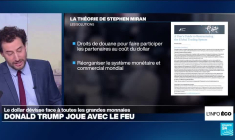 Pourquoi la baisse du dollar s'inscrit dans le plan de Donald Trump