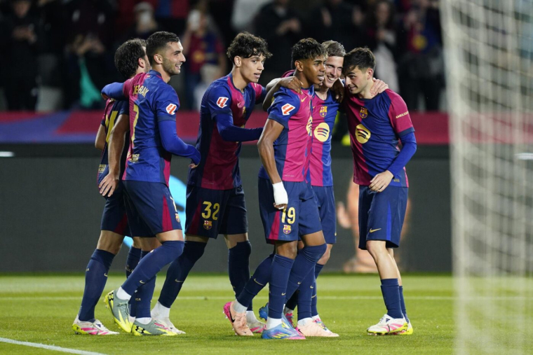 Barcelone se rapproche (encore) du titre