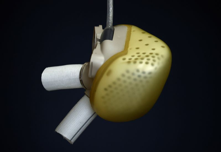 Un cœur artificiel du fabricant français Carmat