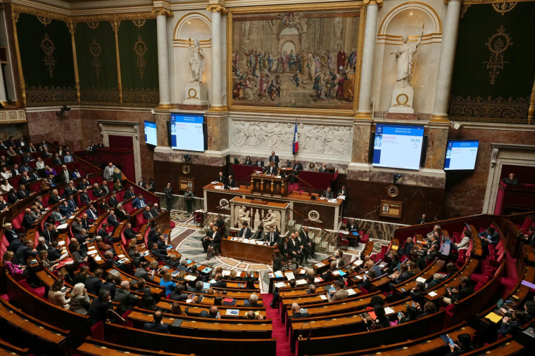 Plus de 1.300 amendements ont été déposés sur le projet de loi sur la simplification. ( AFP / DIMITAR DILKOFF )