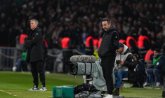 Roberto De Zerbi demande de nouveau pardon aux supporters après la déroute historique de l'OM face au PSG