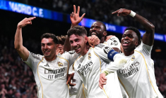 Le Real Madrid et un immense Valverde écrasent Manchester City
