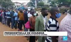Présidentielle en Ouganda : scrutin sous tension et réseaux sociaux coupés