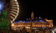 Lille, le 1er janvier 2022. ( AFP / THOMAS LO PRESTI )