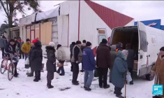 La région de Donetsk meurtrie : des villages détruits et vidés de leurs habitants