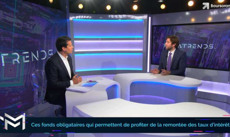 Ces fonds obligataires qui permettent de profiter de la remontée des taux d’intérêt