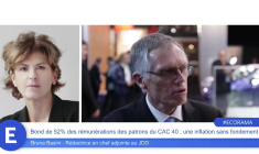 Bond de 52% des rémunérations des patrons du CAC 40 : une inflation sans fondement ?