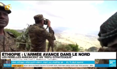 Ethiopie : le gouvernement affirme avoir repris du terrain face aux rebelles dans le Nord