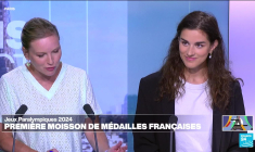 Jeux paralympiques : Zakia Khudadadi décroche la médaille de bronze en parataekwondo