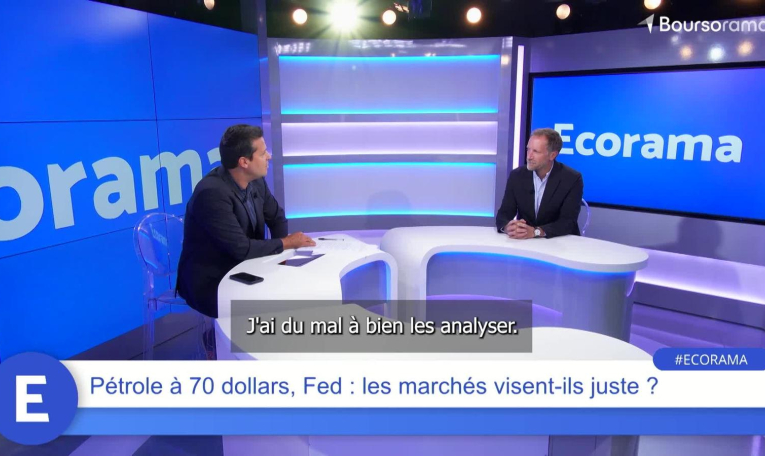 Pétrole à 70 dollars, Fed : les marchés visent-ils juste ?