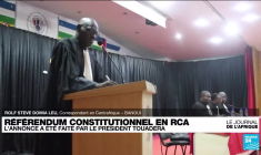 Centrafrique : le président annonce un référendum pour une nouvelle Constitution