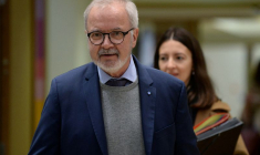 UN HAUT REPRÉSENTANT DE L'UNION EUROPÉENNE FAVORABLE À UN "PLAN MARSHALL" POUR L'UKRAINE