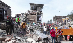 Colombie: opérations de secours en cours après un séisme de magnitude 7,4