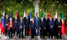 Sommet des dirigeants du MED9 en Slovénie