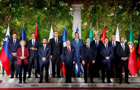 Sommet des dirigeants du MED9 en Slovénie