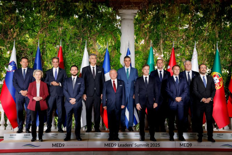 Sommet des dirigeants du MED9 en Slovénie