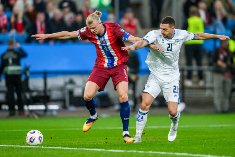 Portée par un Haaland historique, la Norvège tranquille contre Israël