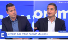 William Kadouch-Chassaing (co-PDG d’Eurazeo) : "Notre potentiel de création de valeur est très significatif par rapport au cours de Bourse actuel !"