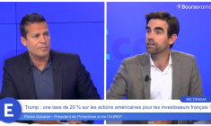 Trump : une taxe de 20% sur les actions américaines pour les investisseurs français ?