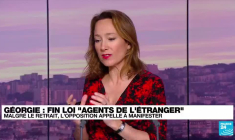 Manifestations en Géorgie : "c’est une opposition de toute la société"