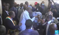 Retour de Laurent Gbagbo : "je suis heureux de retrouver la Côte d'Ivoire et l'Afrique"