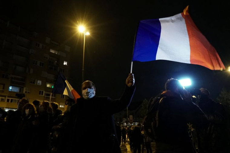 FRANCE: ENQUÊTES POUR APOLOGIE DU TERRORISME APRÈS L'ATTENTAT DE CONFLANS