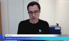 Nicolas Brusson (directeur général de BlaBlaCar) : "A un moment, probablement, on fera une IPO mais pas en 2021 !"