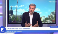 Yann Jéhanno (Président de Laforêt) : "On s'attendait à une année cataclysmique, mais on a vu le marché immobilier se redresser !"